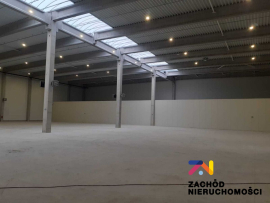 Do wynajęcia hala o pow. 2767 m2.